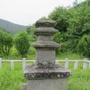 의령 성황리 삼층석탑 이미지