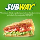 서브웨이 앞 횡단보도 이미지