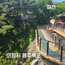라인대주분식 | 제천 의림지 용추폭포 유리전망대 오리배 제천여행 코스