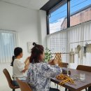 매듭으로 만드는 텀블러백 | 전주 마크라메 '네트백 &amp; 텀블러백' 원데이클래스 후기