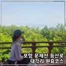 등산로 시작(들머리) 이미지