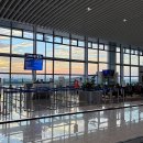 2043 | 칭다오 여행, 칭다오공항 면세점 및 중국동방항공 칭다오-인천 MU2043 기내식 및 비상구좌석 예약 후기