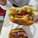 4744 | 부산 광안리 치킨버거클럽 / 수제버거 현지 맛집 찐 추천!!! /클래식, BLT 맵기 2단계 후기