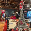 (주)티아젠정보 | 송리단길 파리 감성 &#34;Holiday in Paris&#34; 크리스마스 잠실 애프터눈티 맛집 BBQ빌리지