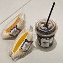 와플산도 | 수원 데이트 코스로 딱 수원역 디저트 맛집 청23 타임빌라스 수원점 후르츠산도 후기
