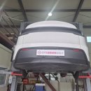 양주프라임1급공업사 | 테슬라 모델Y 주니퍼 배터리 보호커버 장착!