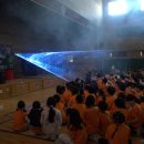 버블&레이저쇼 이미지