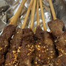 루이튀김꼬치 부평본점, 양꼬치, 냉면구이, 마라탕 배달 후기