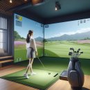 킹스크린골프존 이미지