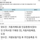 차량 명의이전 서류ㅡ차량등록 아무데나 가능 이미지