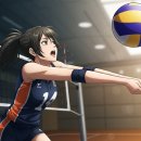 (주)다에리소프트 | 배구 게임 추천! 《배구소녀》, 손끝으로 느끼는 짜릿한 한판 승부