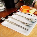 포크와 수저 이미지