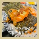 메시야 | 메시야 - 청주 청원구 사케동 맛집 / 스타벅스 KBO 콜라보 야구 복조리 키링