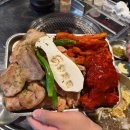 [서울/양재 숯불닭갈비] 양계옥 솔직 후기 소금닭갈비 고추장닭갈비 물계국수 닭한마리 양재 맛집 데이트