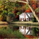 그림 같은 집 이미지