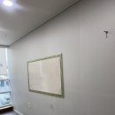 석사성신태권도교실 | 양산 물금 상가 학원 방염도배 시공