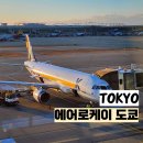 326 | 에어로케이 체크인 좌석지정 도쿄 RF326 탑승 후기