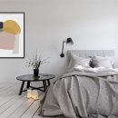 인테리어 아크릴화 이미지