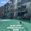 035-3 | [멕시코_칸쿤]5월 칸쿤 대한항공KE035 좌석 추천 환승방법 캐리어분실