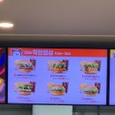 롯데리아 착한점심 으로 사각새우 더블버거 세트 먹었어요