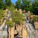 승월대 인공폭포 이미지