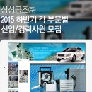 삼성공조 / 2015 하반기 각 부문별 신입/경력사원 모집(~08/31) 이미지