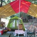 백운산 캠핑장 이미지