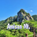 절골농장 | 대구 근교 군위 아미산 등산코스 앵기랑바위에서 정상까지 암봉이 멋찐!