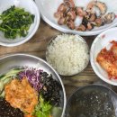 경미밥집 | 제주도 성산 도민 추천, 방글방글 성게비빔밥 뿔소라 문어숙회 해물칼국수 찐맛집 섭지코지 근처 내돈내산