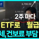 종소세, 건보료 부담없이 월배당 ETF 2.5억 투자로 월 328만원 받기 #리치노마드 이미지