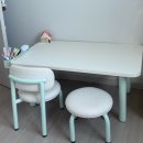 한샘유치원 | 한샘 샘키즈 책상 의자 세트 민트 신제품 리뷰