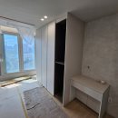 용산-현장-67 | 서울 용산구 파크타워 리모델링 현장, 붙박이장 거울문 전문 설치 후기 - 곰돌이홈케어