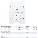 [FIFA U-20 월드컵 콜롬비아 2011] 4강전 경기결과 / 결승전,3-4위전 대진표 & 경기일정 이미지