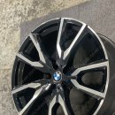 BMW x7 755M 22인치 휠 1개 판매 이미지