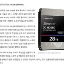 WD, 28TB 하드디스크 출시 이미지