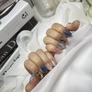 범계네일 후기 네일파씨오네 영롱한 마블네일