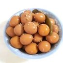 메추리알장조림 단짠단짠 간단한 밑반찬 만들기 이미지