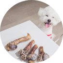 오래먹는 강아지간식껌 양사골뼈, 비숑 30분이상 냠냠