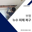 제이씨 안전 | 부평 누수피해복구 빌라 우물천장 목공/도배/필름 시공 후기