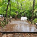 국립운문산자연휴양림야영장 이미지