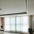 창원 사화롯데캐슬 34A평 커튼 블라인드 시공 후기