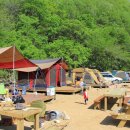 청송 얼음골 야영장 이미지