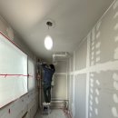 트럼프월드센텀I | 아파트 베란다 리모델링 중 탄성코트 시공, 부산 해운대 트럼프월드센텀