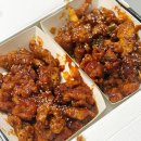 만년닭강정망월점 | 전주한옥마을맛집 만년닭강정 순한맛 매운맛 후기