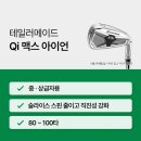 에이스멀티(맥스게임존) | [골프공감]비거리도, 관용성도 다 잡았다?리뷰ㅣ테일러메이드 Qi 맥스 아이언 완전 분석 리뷰(스펙·추천)
