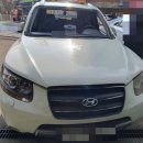 강서현대서비스 | 2008년식 현대 싼타페(CM) 전면유리 재교환 출장 작업 – 강서구 방화동 현장 스토리