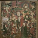 강릉 백운사 소장 현왕도 이미지