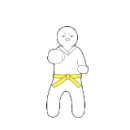 우렁찬 태권도 이미지