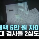 ﻿"6만 원 모자라 또 무죄"...'술접대 로비' 검사들 계산법 / YTN 이미지