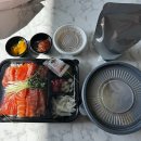 연스토랑 I 청주 오송 배달음식 후기 (연어덮밥, 라멘)